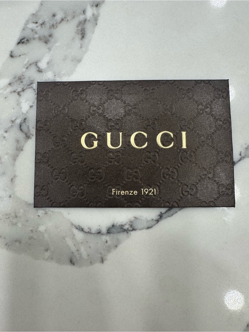 Gucci Black Embossed GG Leather Wallet - Picture 12 of 12